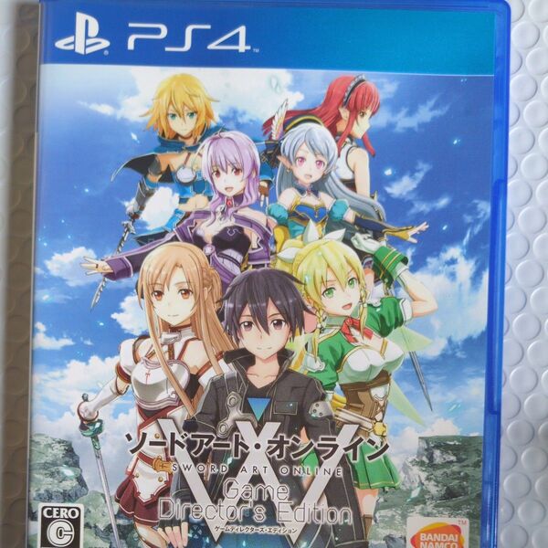 PS4 ソードアート・オンライン Game Director's Edition