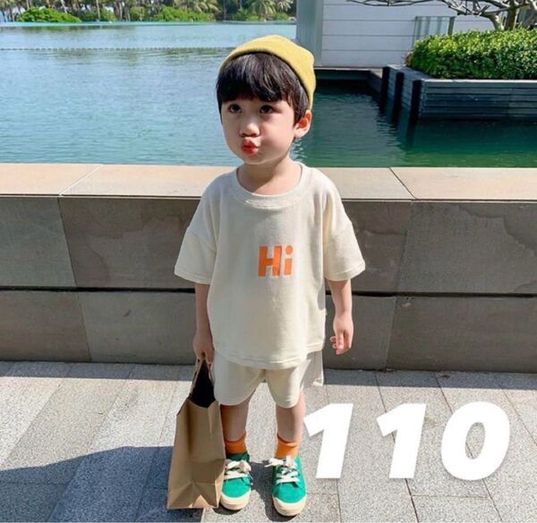 セットアップ キッズ子供服 ベビー 110 男の子 女の子 男女兼用 人気カラー パジャマ 保育園 夏服