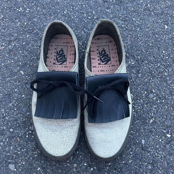 VANS×MARNI オーセンティック タッセル レザー スニーカー 26.5cm レア