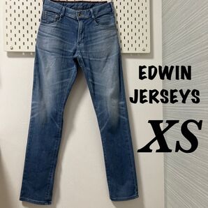EDWINエドウィンジャージーズXSデニムパンツ ジーパン ジーンズ JERSEYS
