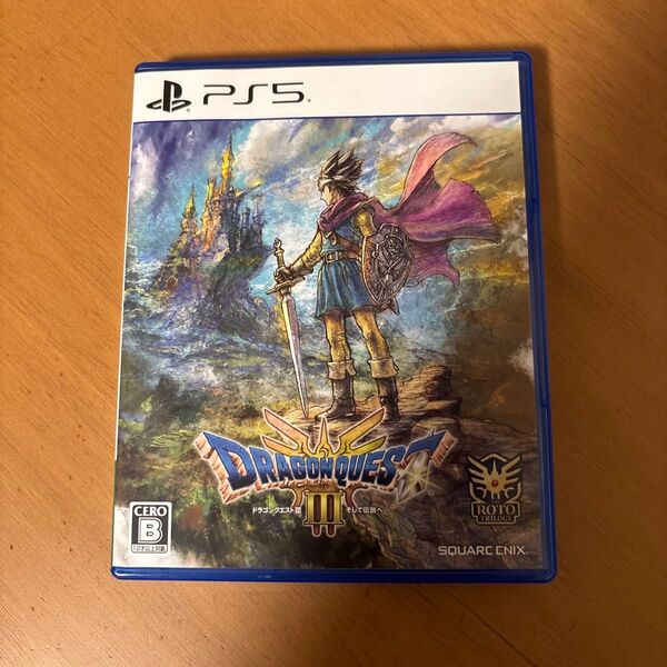 【PS5】 ドラゴンクエストIII そして伝説へ…