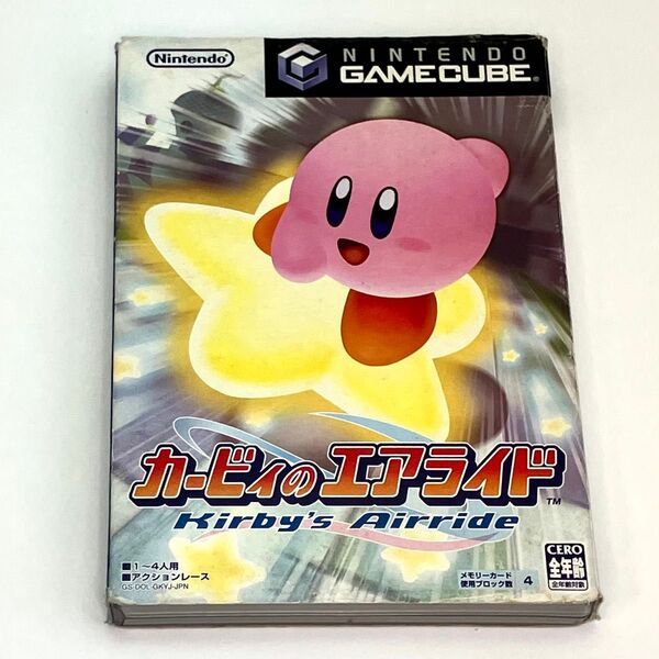 ゲームキューブソフト カービィのエアライド