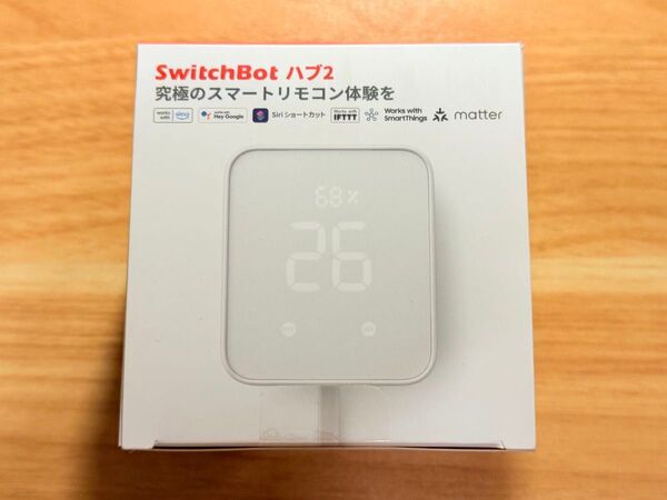 【新品未開封】SwitchBot ハブ2 スイッチボット