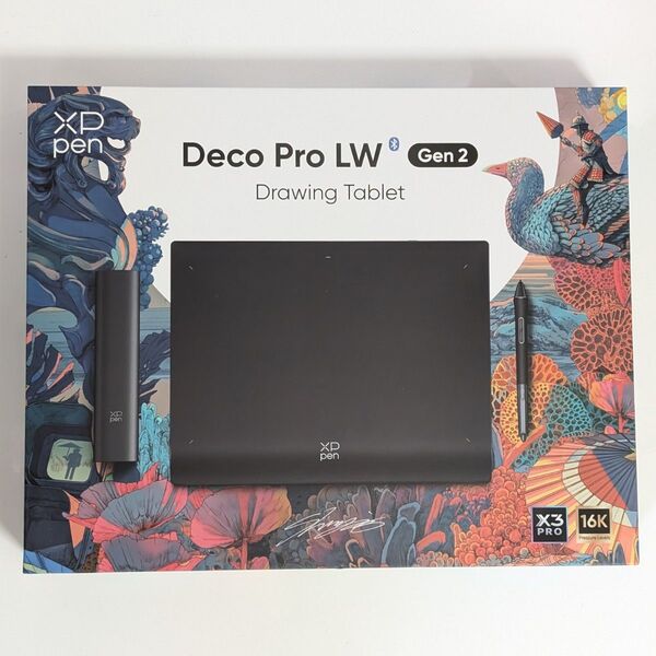 XPpen Deco Pro LW Gen2