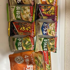 アマノフーズ即席味噌汁8食+1袋(5食)