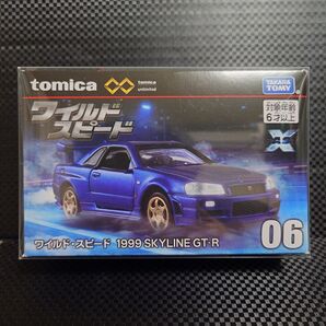 トミカプレミアムUnlimited ワイルドスピード SKYLINE GT-R