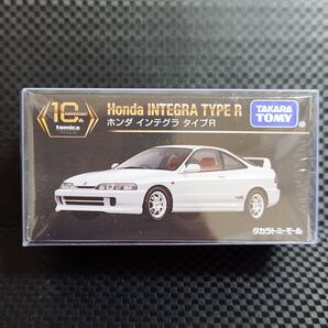 トミカプレミアム 10周年記念特別復刻 ホンダ インテグラ タイプR 新品未開封