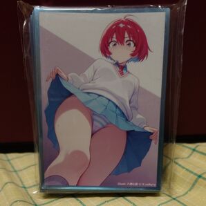 しましまパンツのマチュ 機動戦士ガンダムジークアクス スリーブ 同人グッズ