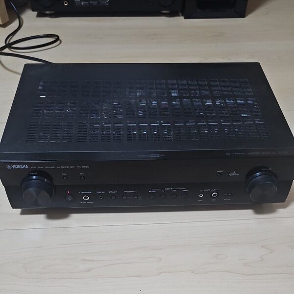 YAMAHA AV アンプ RX-S600 ジャンク商品 電源 赤い