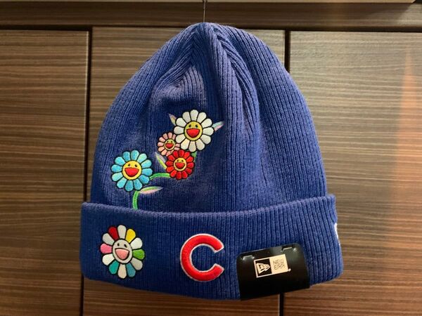 新品未使用★村上隆 MLB Tokyo Series★ニューエラ ビーニー カブス 限定品 今永昇太 鈴木誠也 マエケン PCA