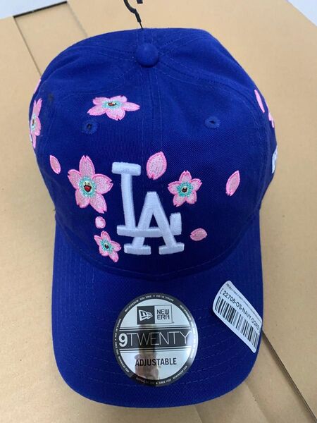 新品未使用★フリーサイズ★NEW ERA ドジャースキャップ★9TWENTY★MLB TOKYO SERIES★村上隆 大谷 山本