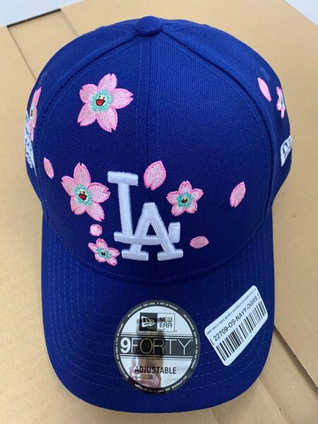 新品未使用★フリーサイズ★NEW ERA ドジャースキャップ★9FORTY★MLB TOKYO SERIES★村上隆 大谷 山本