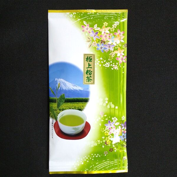 極上粉茶100g 1袋 深蒸し茶 静岡茶 掛川 お茶 緑茶 茶葉 寿司屋 日本茶