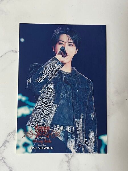 【公式品】スキズ Stray Kids エコパ ライブビューイング ライビュ 特典 ステッカー ハン