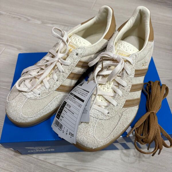 adidas GAZELLE INDOOR W ZOZO アディダス ガゼル インドア ホワイト