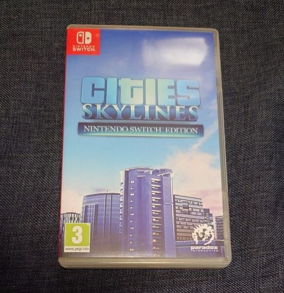 お値引き不可 Cities Skylines (Switch) (Nintendo Switch) 輸入盤