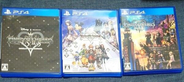 お値引き不可 PS4 キングダムハーツ HD 1.5+2.5 リミックス HD2.8 ファイナルチャプタープロローグ Ⅲ セット