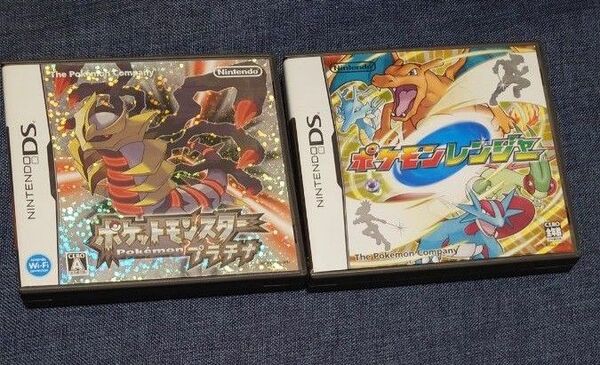 お値引き不可 【DS】ポケットモンスター プラチナ