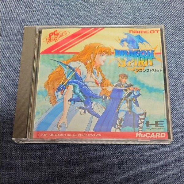 お値引き不可 【PCE】 ドラゴンスピリット