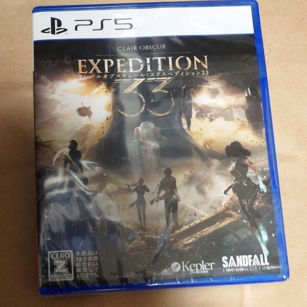 お値引き不可 【PS5】 Clair Obsur:Expedition 33