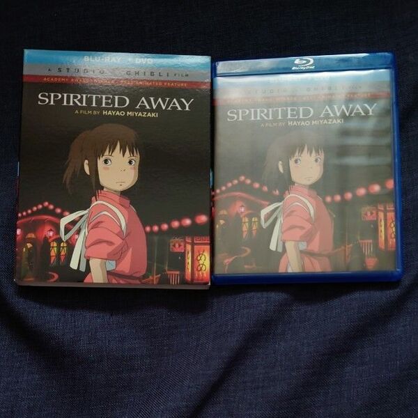 お値引き不可 千と千尋の神隠し 北米版 輸入盤 Blu-ray