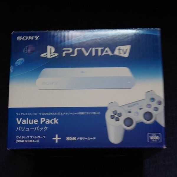お値引き不可 PlayStation Vita TV Value Pack (VTE-1000AA01)