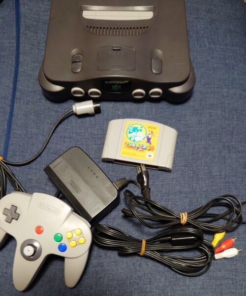 お値引き不可 Nintendo64 ニンテンドー64 本体