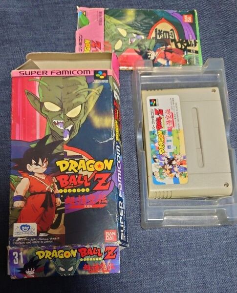 お値引き不可 SFC ドラゴンボールZ超悟空伝突撃編