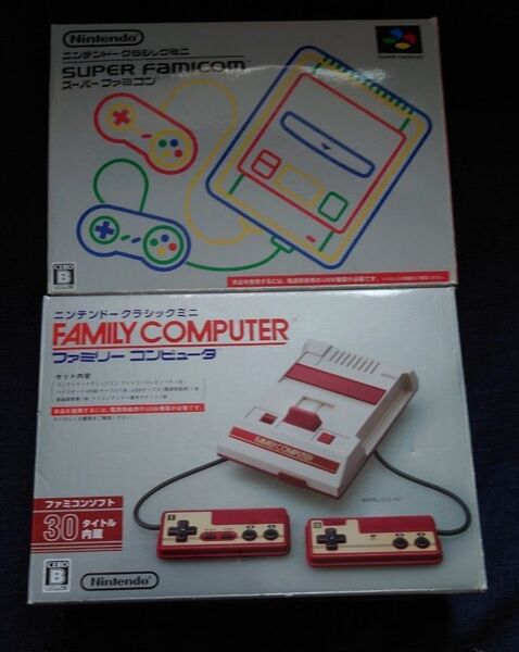 お値引き不可 ニンテンドークラシックミニ スーパーファミコン ファミリーコンピュータ セット