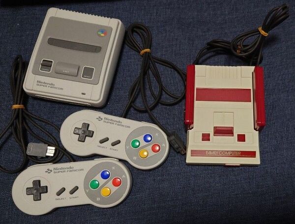 お値引き不可 ニンテンドークラシックミニ スーパーファミコン ファミリーコンピュータ セット