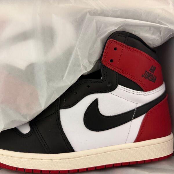 Nike Air Jordan 1 Black Toe つま黒 ナイキ NIKE エアジョーダン1