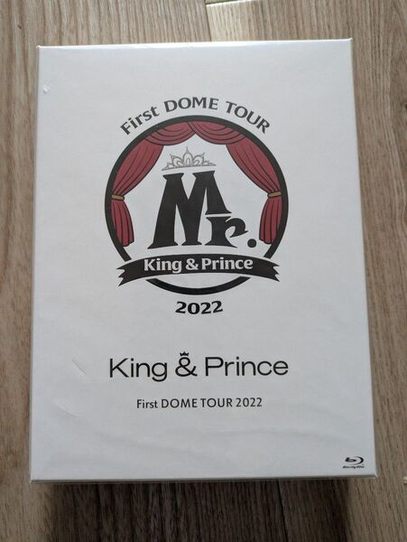 新品 King & Prince First DOME TOUR 2022 〜Mr.〜 (初回限定盤) (2枚組)Blu-ray