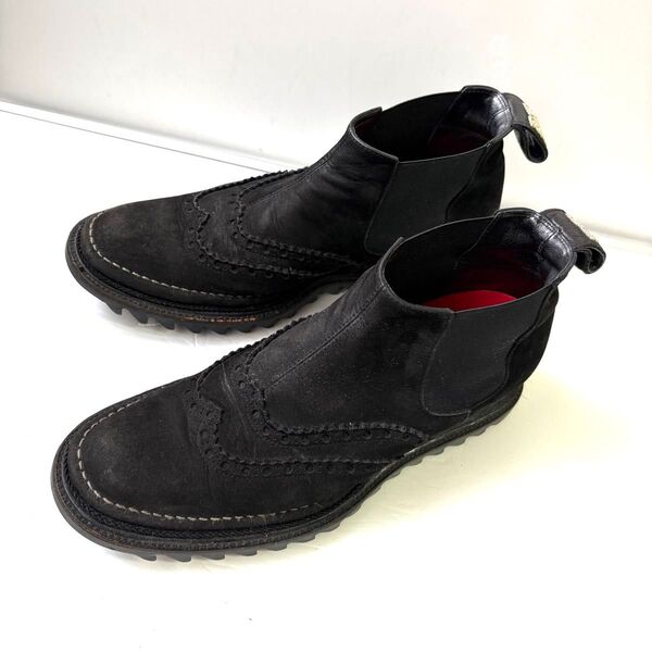 【L】JUCO.サイドゴアブーツ 黒 26.5くらい