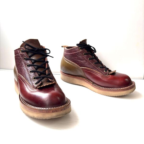 【8E】nick's boots LTT 3色マルチカラー