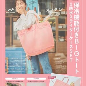 ビームスサロン 保冷バッグ 特大サイズ 未使用 雑誌付録