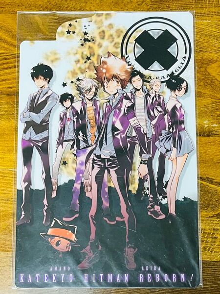 REBORN! 下敷き 変形B5 ジャンプフェスタ2010