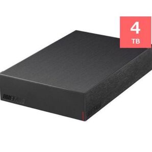 バッファロー HD-LE4U3-BB 3.5inchHDD 4TB 黒