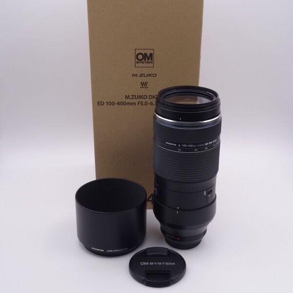 OLYMPUS M.ZUIKO 100-400mm F5.0-6.3 IS