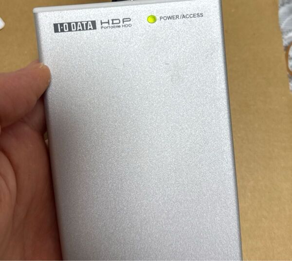 I・O DATA HDP-U40S (ジャンク品 )(詳細は不明です)*(動作未確認)