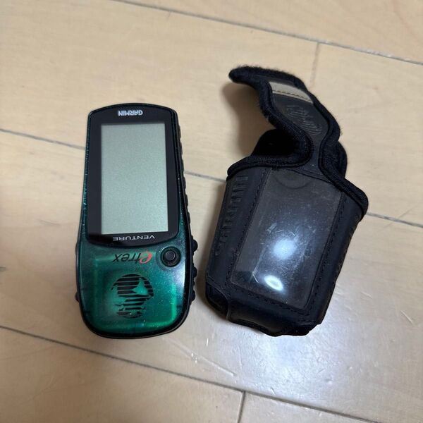 GARMIN GPSナビゲーター etrex Venture (ジャンク品 )(詳細は不明です)*(動作未確認)