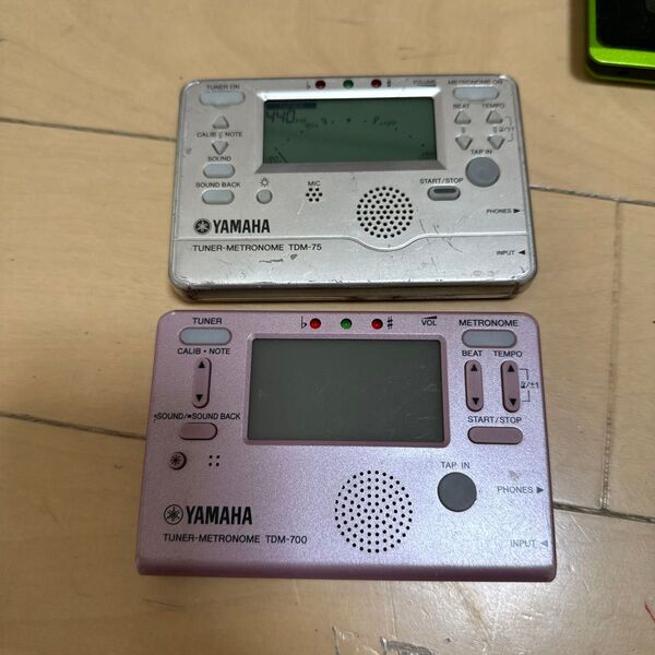 「ジャンク品」 YAMAHA TDM-75 TDM-700 2点