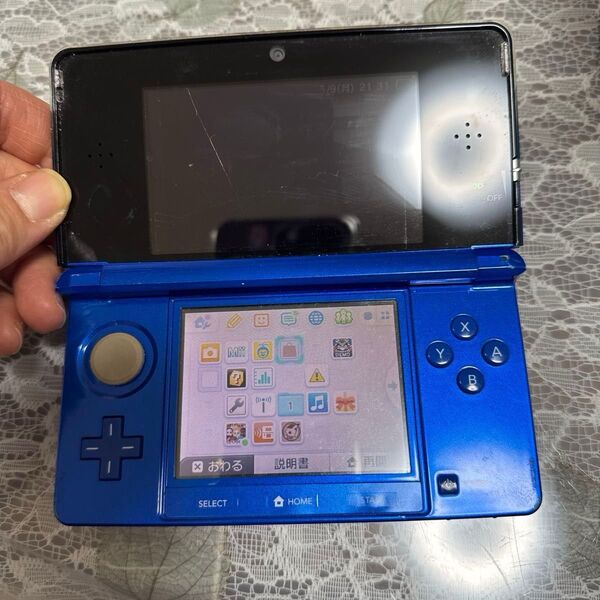 「@ジャンク品」 Nintendo 3DS CTR-001