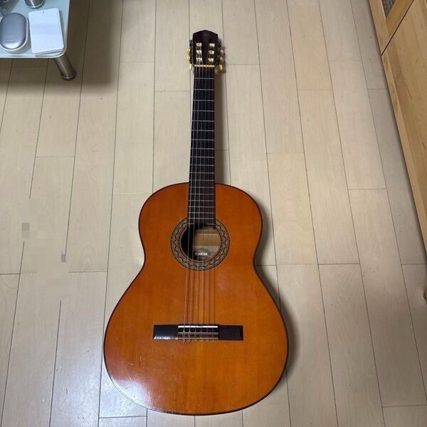 (ジャンク品 )(詳細は不明です)*(動作未確認) YAMAHA ガットギター G-120