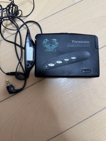 (@ジャンク品 )(詳細は不明です)*(動作未確認) Panasonic RQ-S70 カセットテーププレーヤー パナソニック