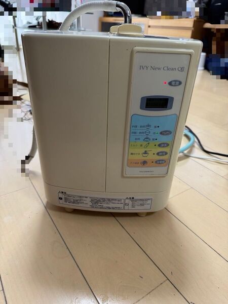 Ivy New Clean QII 連続式電解イオン水生成器 浄水器 IV-9000(@ジャンク品 )詳細は不明です/動作未確認
