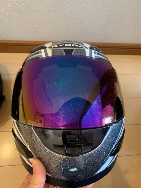 中古 RYOGA フルフェイスヘルメット 680RX-2 M(57-58cm)