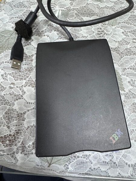 (詳細は不明です/動作未確認) IBM External USB Floppy Disk Drive USB3.5inch