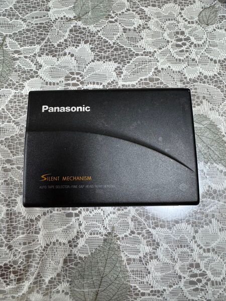 「&ジャンク品」 Panasonic RQ-S35 カセットプレーヤー