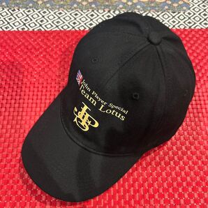JPS ジョンプレーヤースペシャルロゴ ブラックキャップ新品