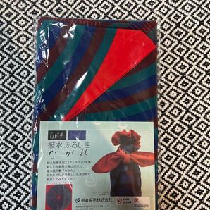 撥水ふろしき「ながれ」レッドバッカス新品未開封